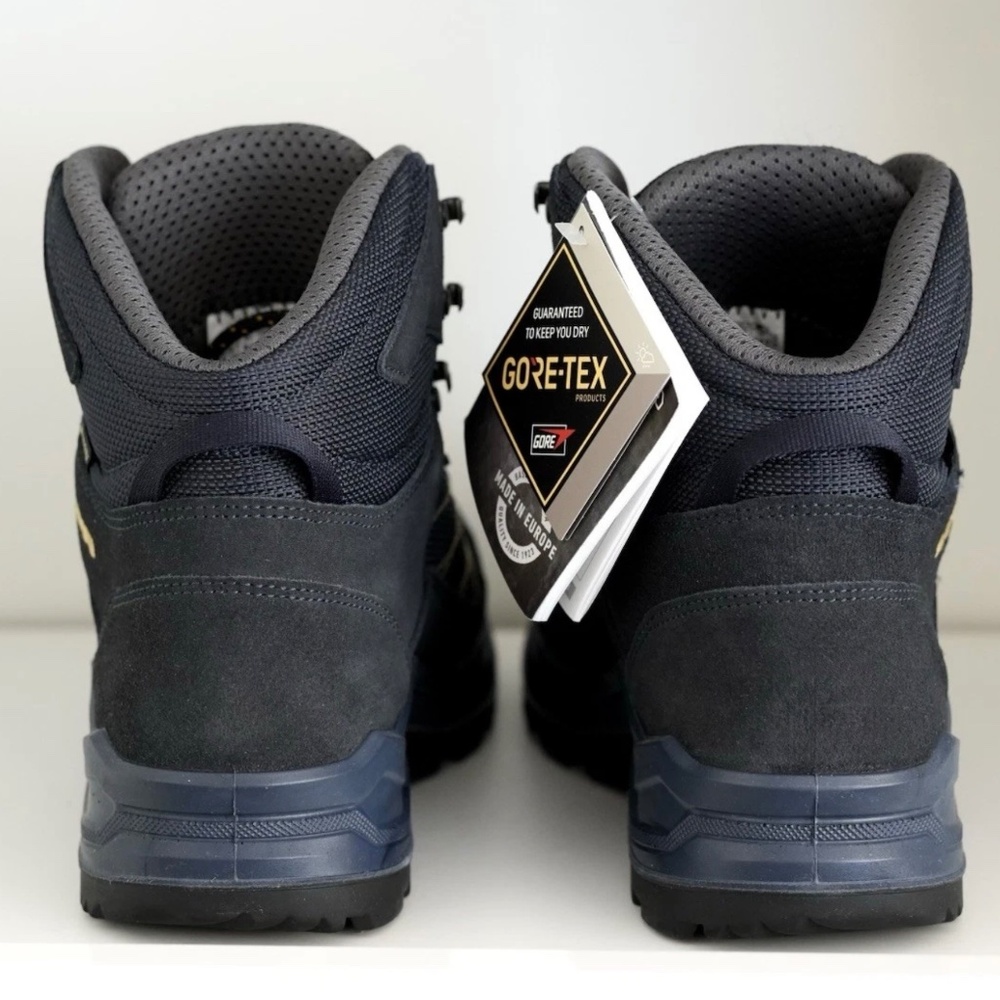 Lowa Taurus Pro Mid GTX Gore-Tex Waterproof Boots Men Navy Dark Blue 10.5 - Picture 4 of 6